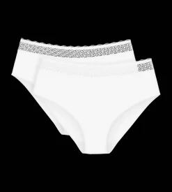 High Waisted>Triumph FEEL OF MODAL White
