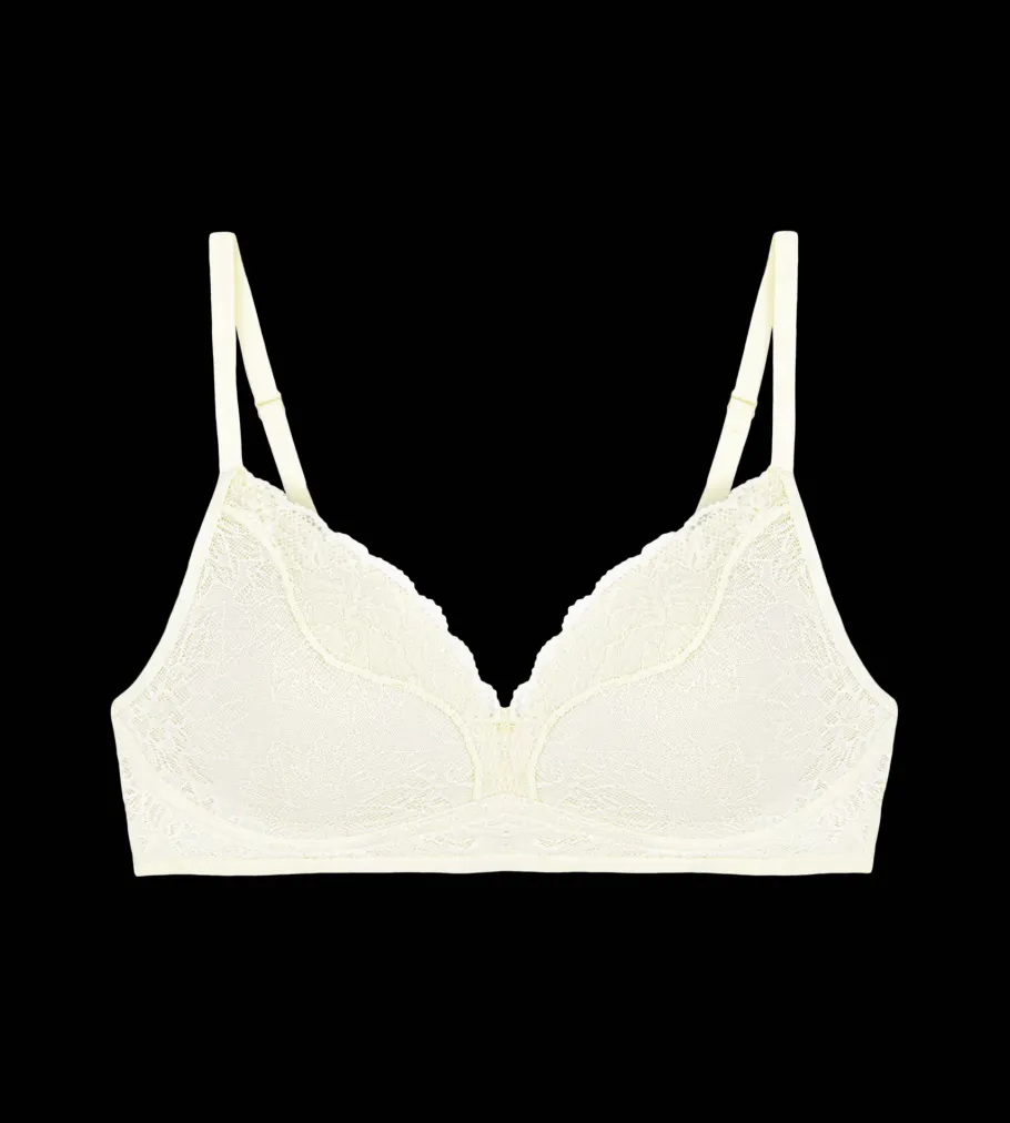 Non-wired Bras|Padded Bras>Triumph FIT SMART Chrysantheme