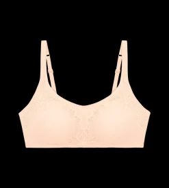 Non-wired Bras|Padded Bras>Triumph FIT SMART LightBrown