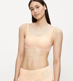 Non-wired Bras|Padded Bras>Triumph FIT SMART LightBrown