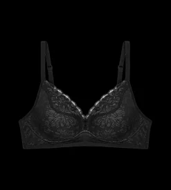 Non-wired Bras|Padded Bras>Triumph FIT SMART Black