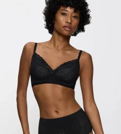 Non-wired Bras|Padded Bras>Triumph FIT SMART Black