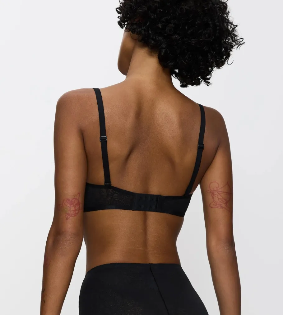 Non-wired Bras|Padded Bras>Triumph FIT SMART Black