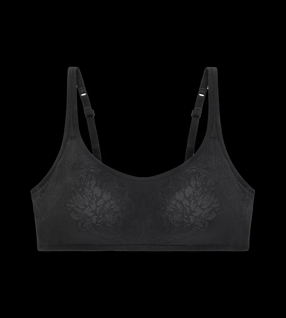 Non-wired Bras|Padded Bras>Triumph FIT SMART Black