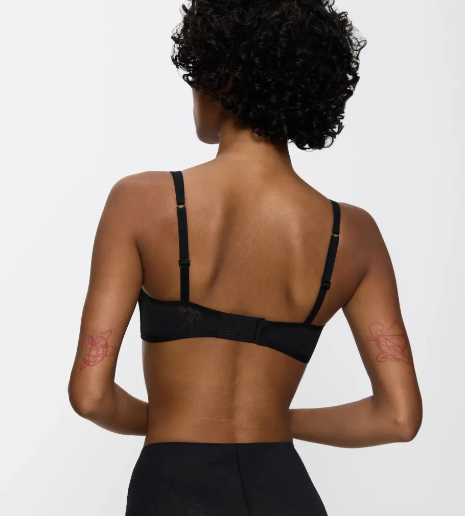 Non-wired Bras|Padded Bras>Triumph FIT SMART Black