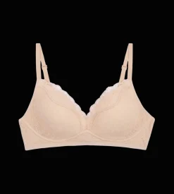 Non-wired Bras|Padded Bras>Triumph FIT SMART LightBrown