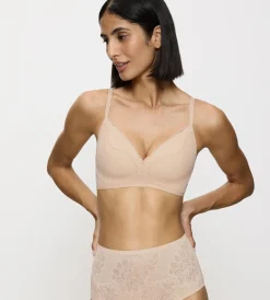 Non-wired Bras|Padded Bras>Triumph FIT SMART LightBrown