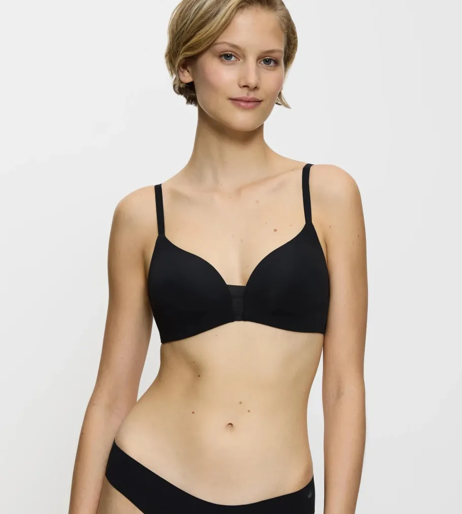Fuller Cups|Non-wired Bras>Triumph FLEX SMART Black