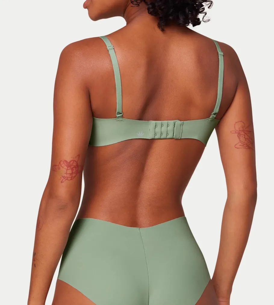 Fuller Cups|Non-wired Bras>Triumph FLEX SMART Lusciousjade