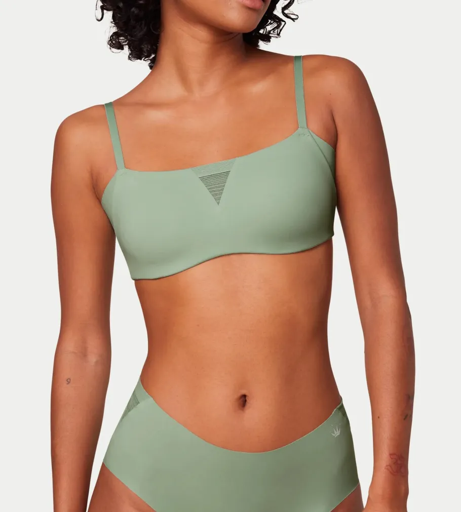 Fuller Cups|Non-wired Bras>Triumph FLEX SMART Lusciousjade