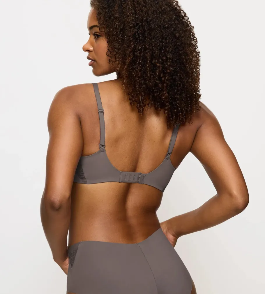 Fuller Cups|Non-wired Bras>Triumph FLEX SMART PigeonGrey