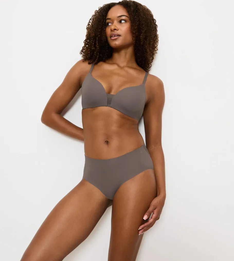 High Waisted|Seamless>Triumph FLEX SMART PigeonGrey