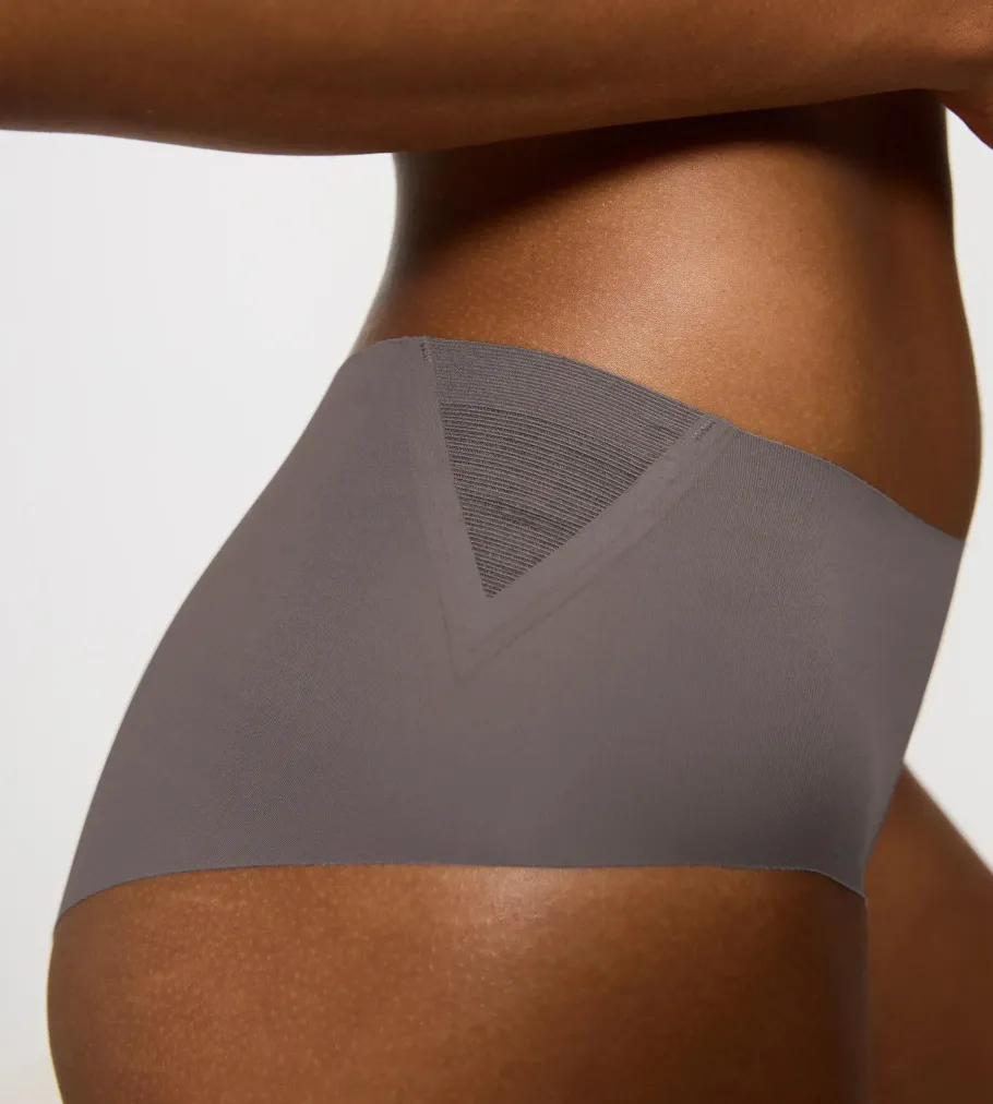 High Waisted|Seamless>Triumph FLEX SMART PigeonGrey