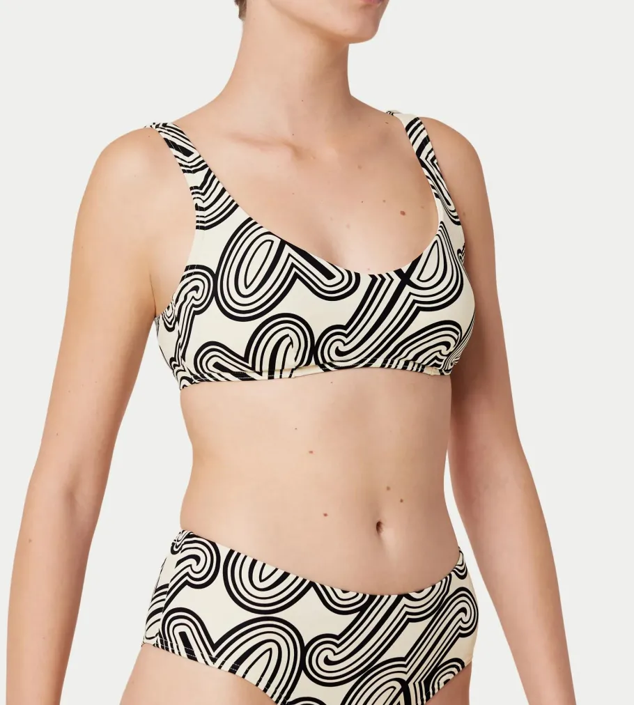 Bikinis>Triumph FLEX SMART SUMMER White-LightCombination