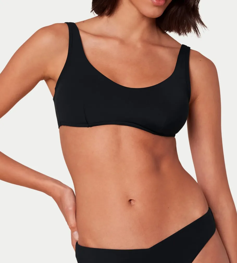 Bikinis>Triumph FLEX SMART SUMMER Black
