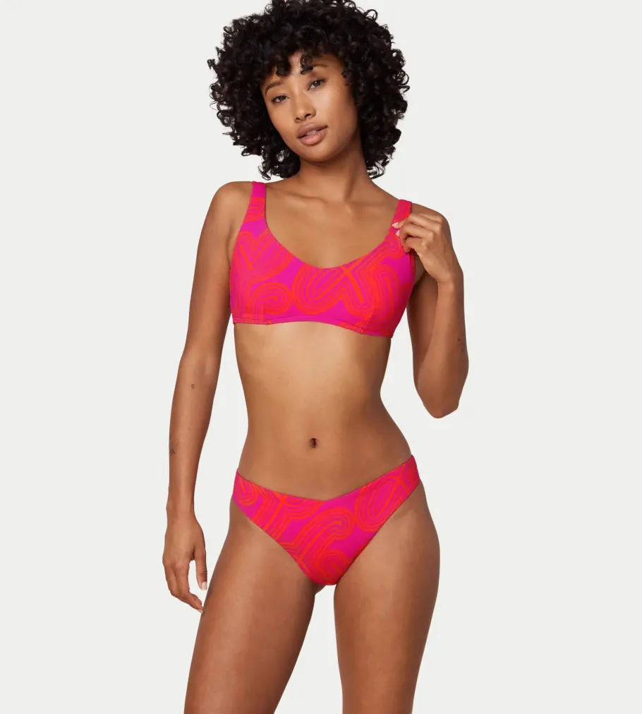 Bikinis>Triumph FLEX SMART SUMMER Pink-LightCombination