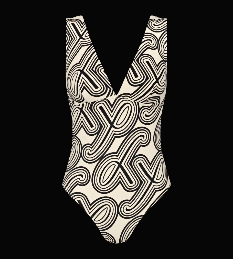 Swimsuits>Triumph FLEX SMART SUMMER White-LightCombination