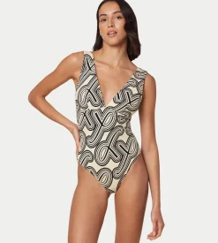 Swimsuits>Triumph FLEX SMART SUMMER White-LightCombination