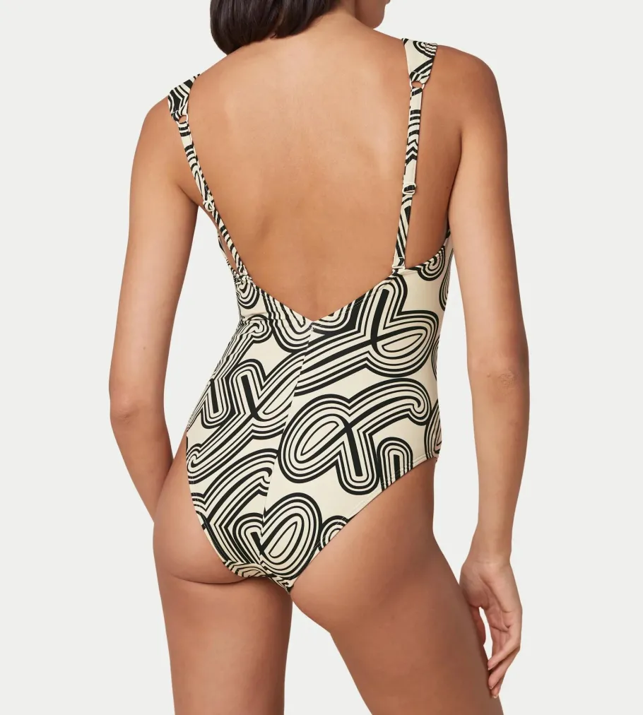 Swimsuits>Triumph FLEX SMART SUMMER White-LightCombination