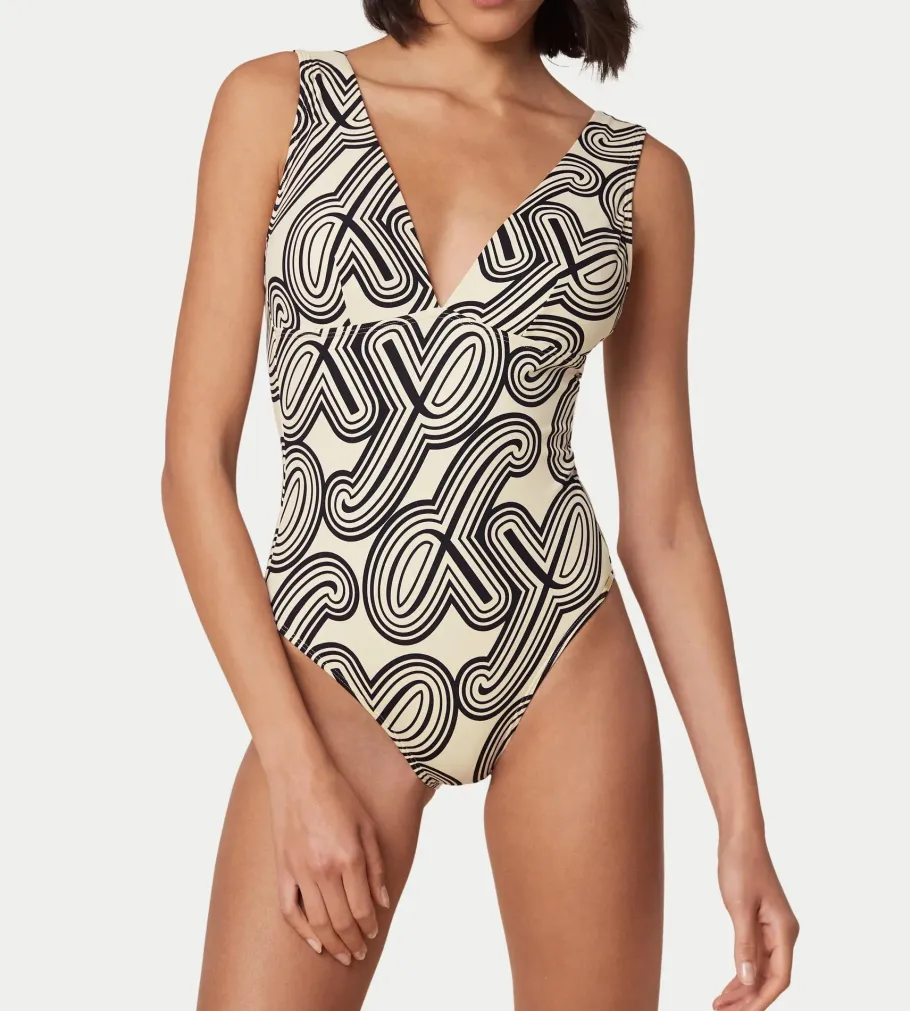 Swimsuits>Triumph FLEX SMART SUMMER White-LightCombination