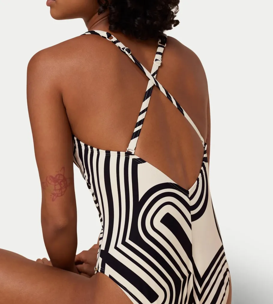 Swimsuits>Triumph FLEX SMART SUMMER White-LightCombination