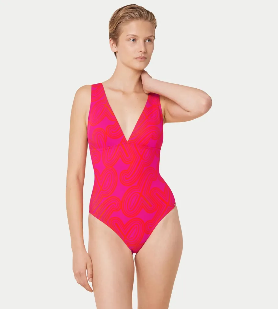 Swimsuits>Triumph FLEX SMART SUMMER Pink-LightCombination