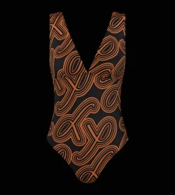 Swimsuits>Triumph FLEX SMART SUMMER Brown-DarkCombination