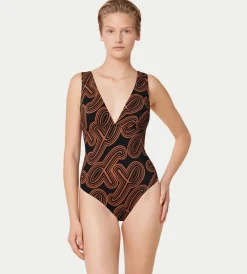 Swimsuits>Triumph FLEX SMART SUMMER Brown-DarkCombination