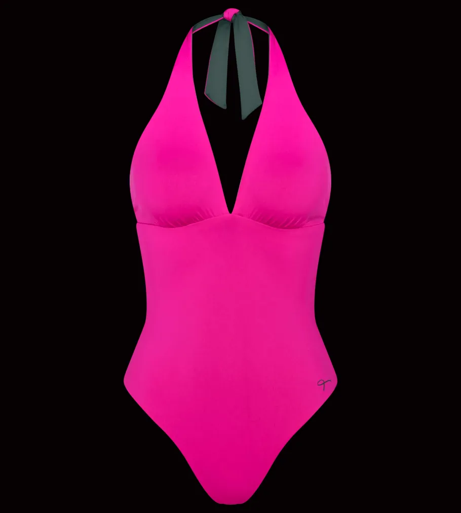 Swimsuits>Triumph FREE SMART SmokyGreen