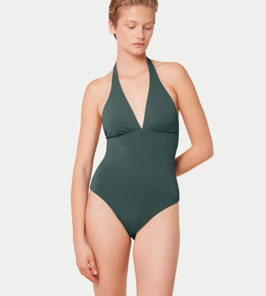 Swimsuits>Triumph FREE SMART SmokyGreen