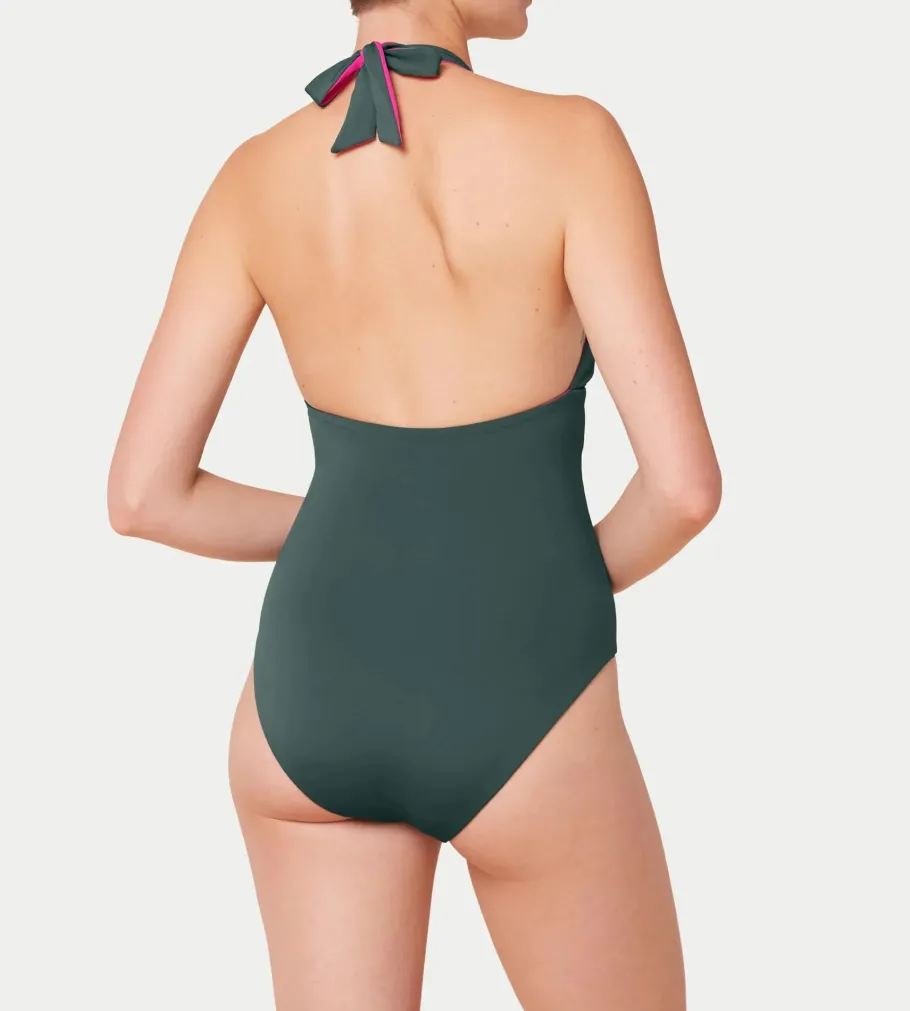 Swimsuits>Triumph FREE SMART SmokyGreen