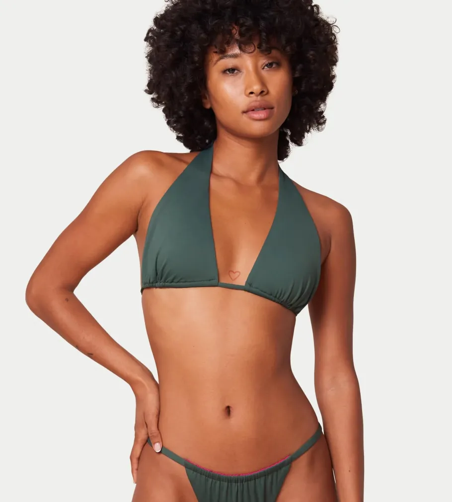 Bikinis>Triumph FREE SMART SmokyGreen