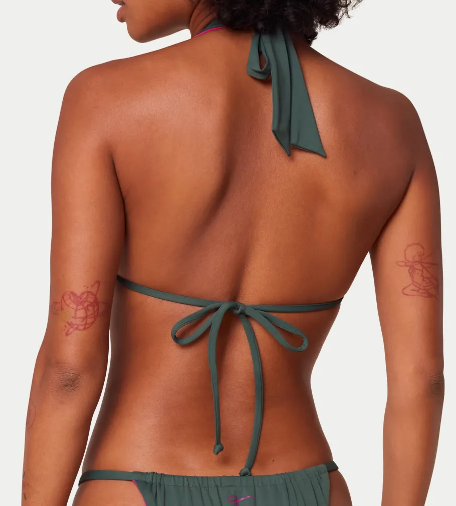 Bikinis>Triumph FREE SMART SmokyGreen