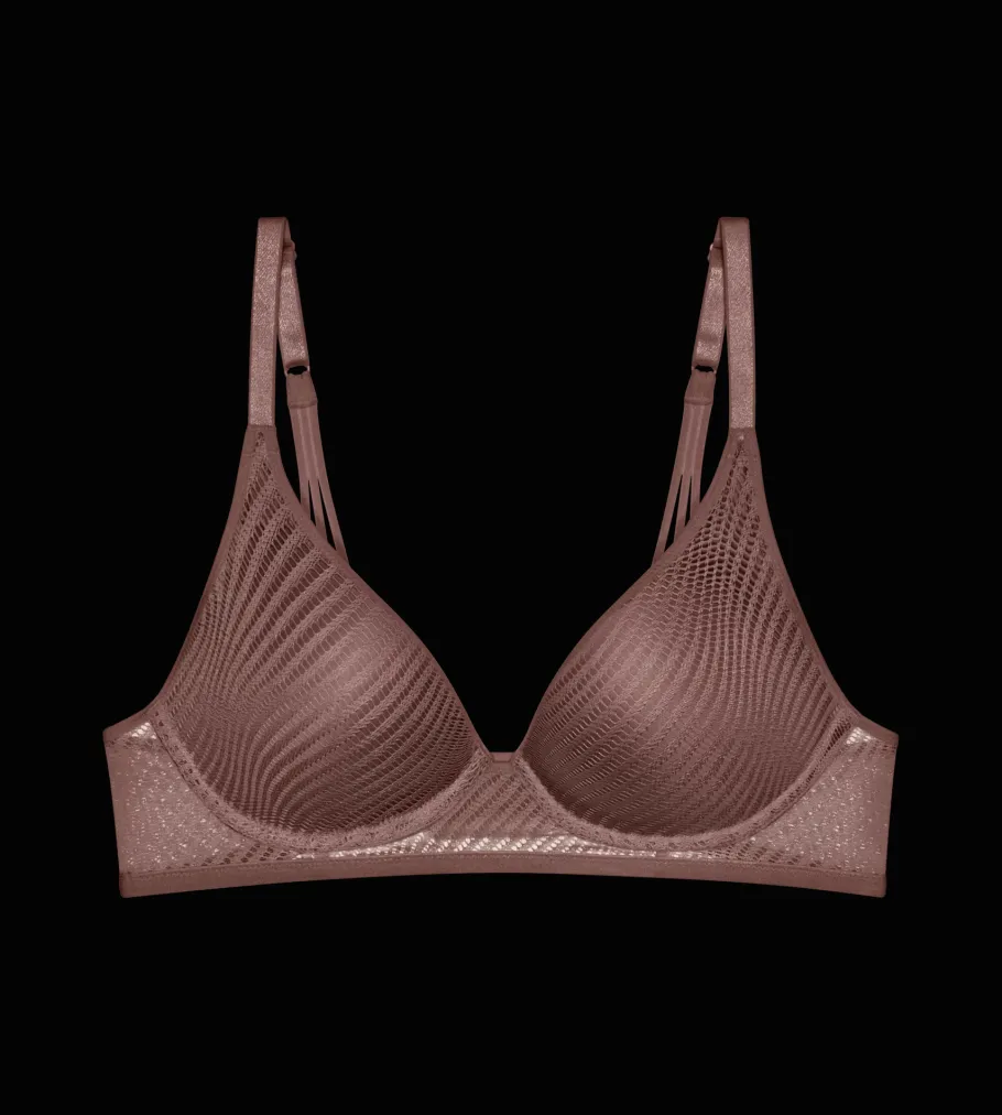 Fuller Cups|Non-wired Bras>Triumph HARMONY SPOTLIGHT CocoaSugar