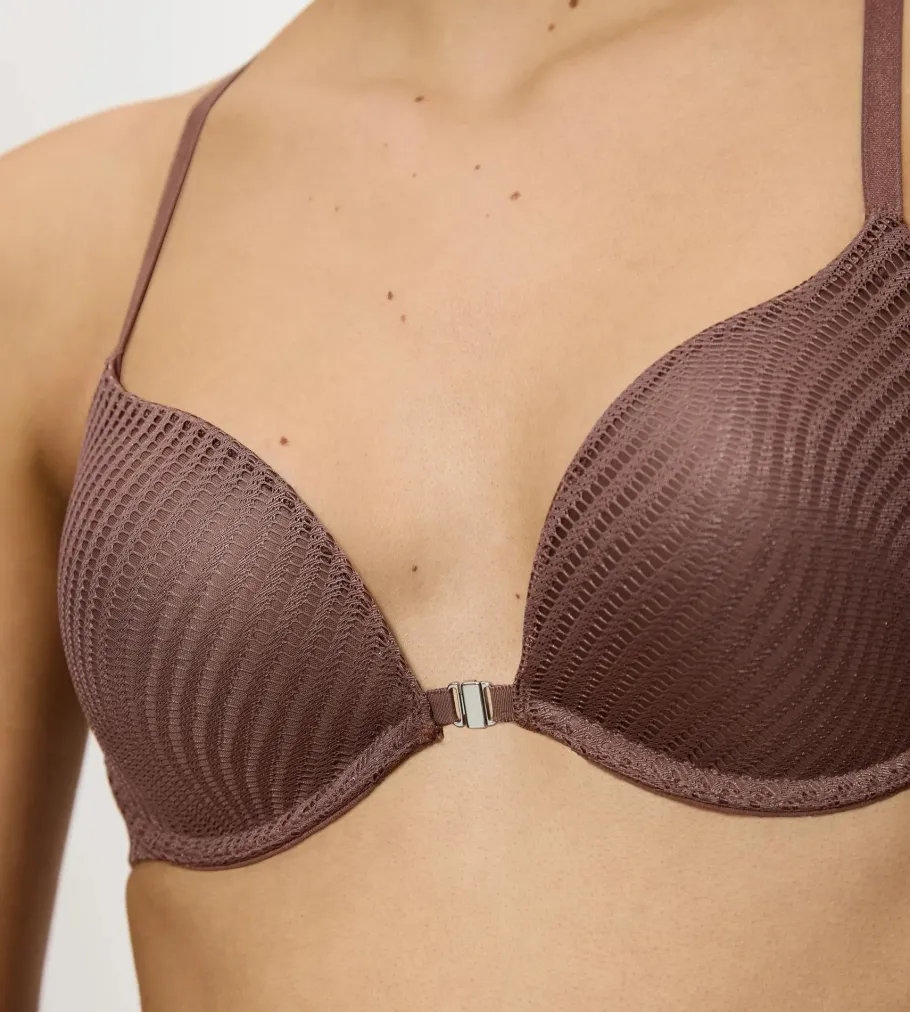 Fuller Cups|Push-up Bras>Triumph HARMONY SPOTLIGHT CocoaSugar