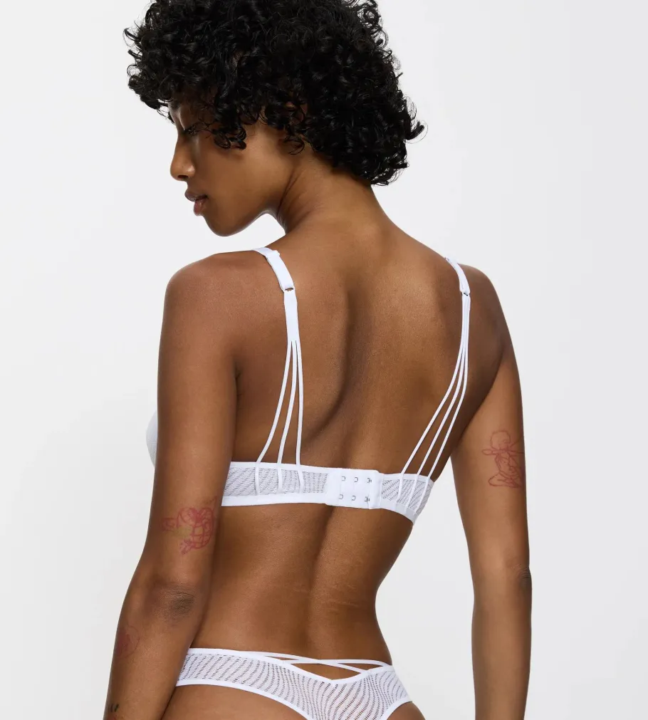 Fuller Cups|Non-wired Bras>Triumph HARMONY SPOTLIGHT White