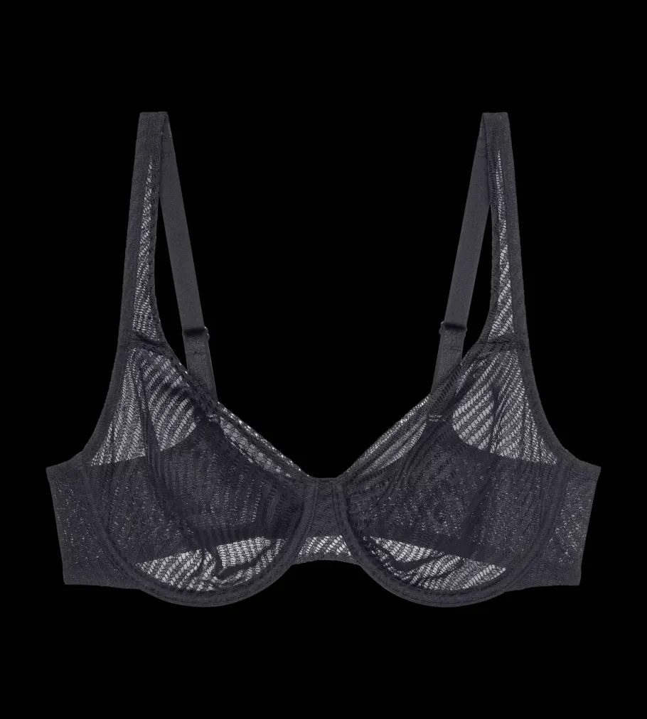 Minimizer Bras|Fuller Cups>Triumph HARMONY SPOTLIGHT Black