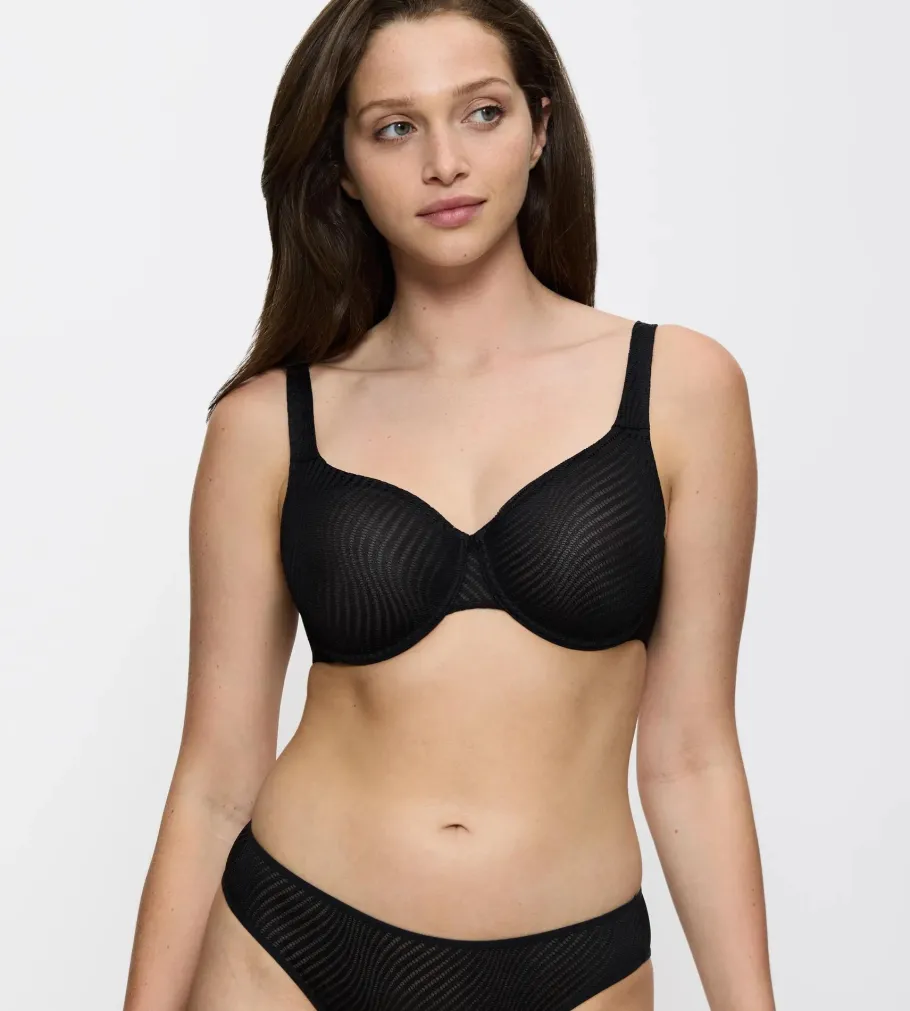 Minimizer Bras|Fuller Cups>Triumph HARMONY SPOTLIGHT Black