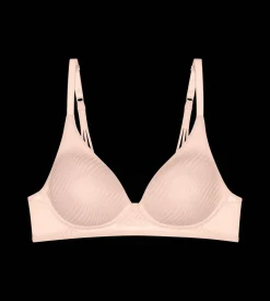 Fuller Cups|Non-wired Bras>Triumph HARMONY SPOTLIGHT FigPink