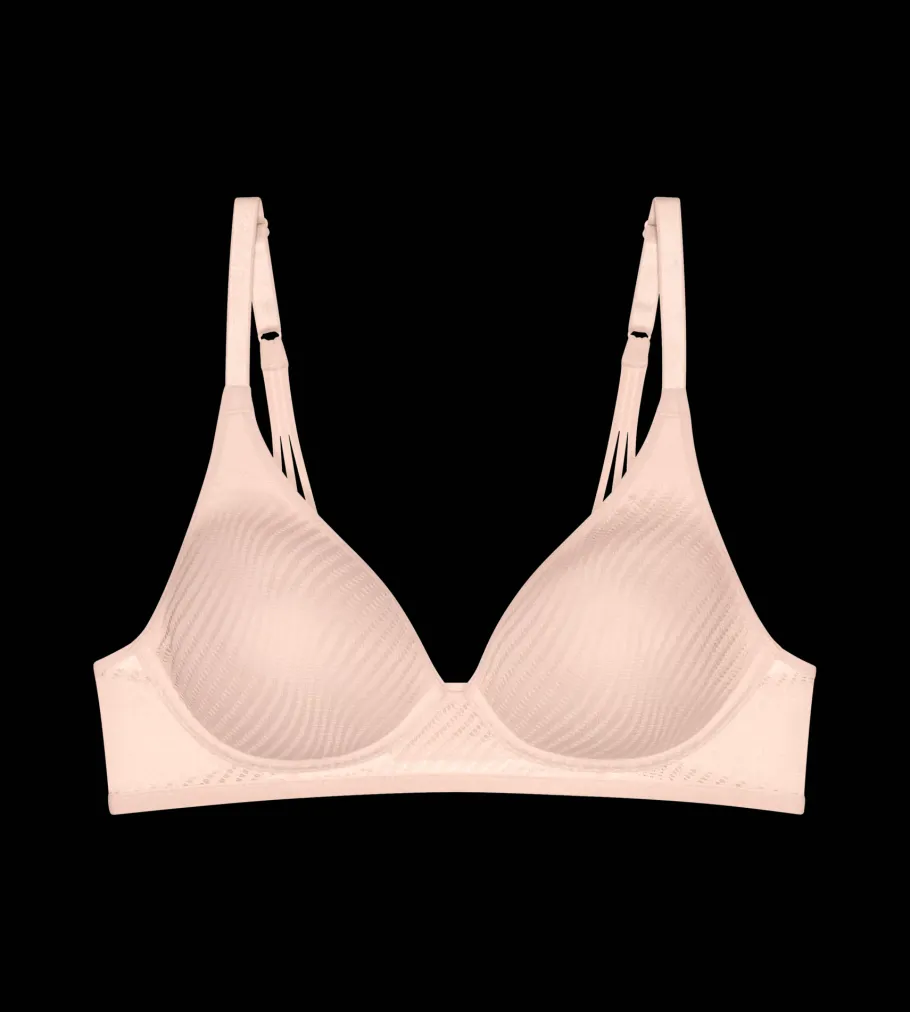 Fuller Cups|Non-wired Bras>Triumph HARMONY SPOTLIGHT FigPink