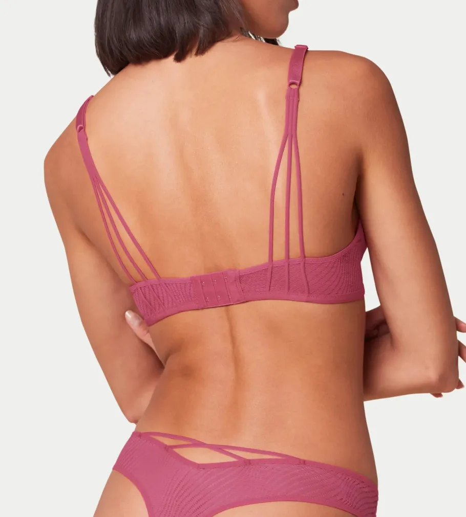 Fuller Cups|Non-wired Bras>Triumph HARMONY SPOTLIGHT Riperaspberry