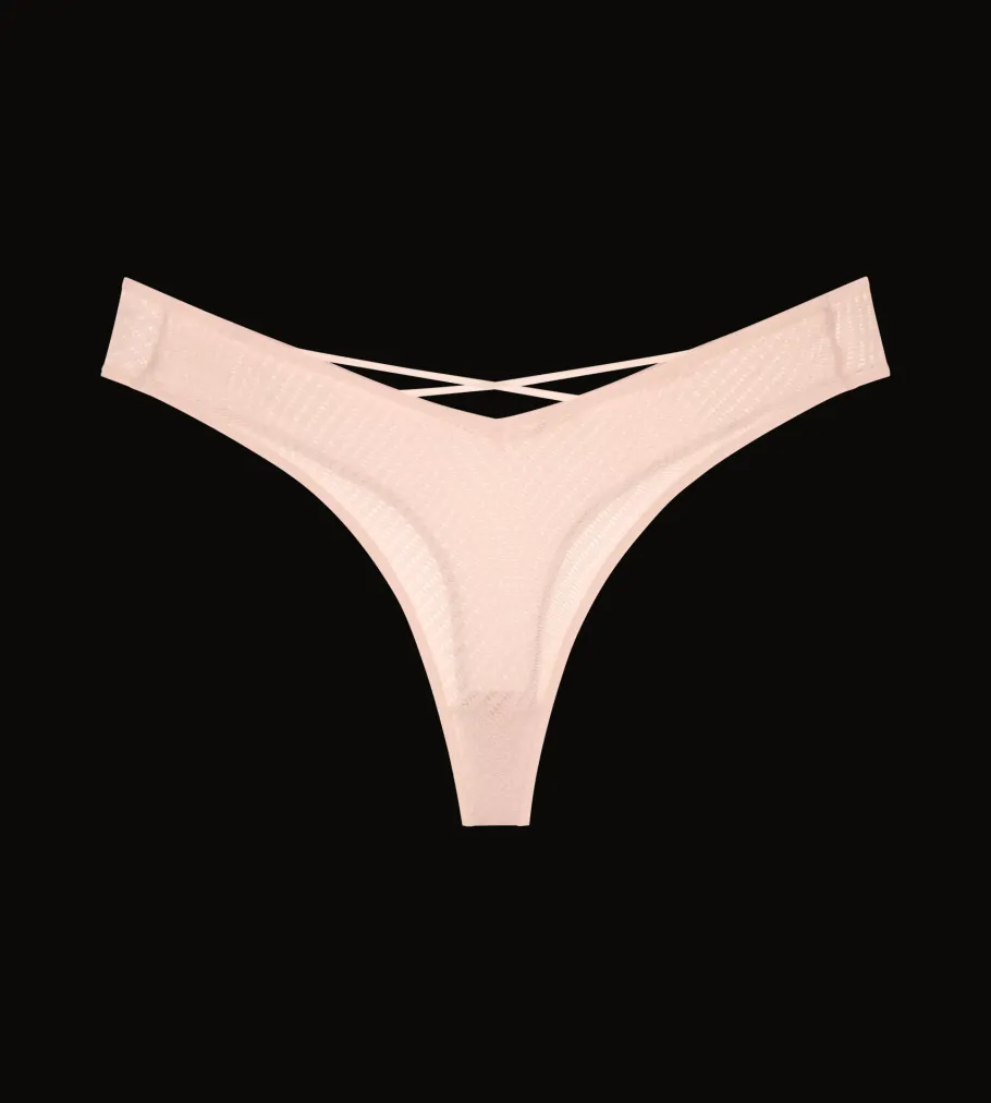 String, Brazilian|Seamless>Triumph HARMONY SPOTLIGHT FigPink