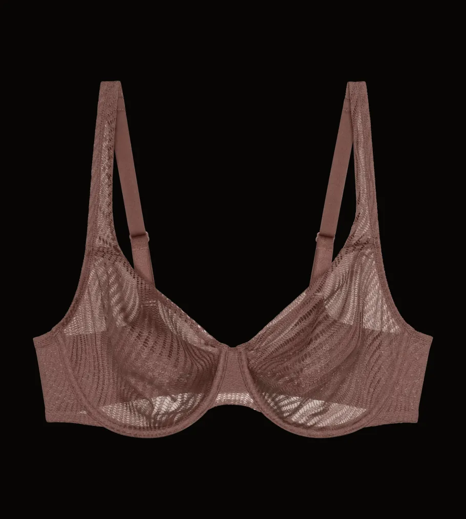 Minimizer Bras|Fuller Cups>Triumph HARMONY SPOTLIGHT CocoaSugar