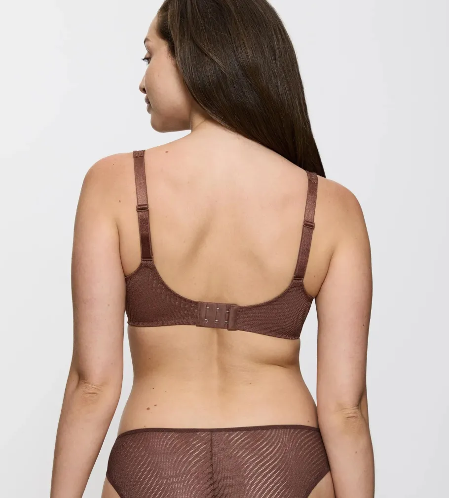 Minimizer Bras|Fuller Cups>Triumph HARMONY SPOTLIGHT CocoaSugar