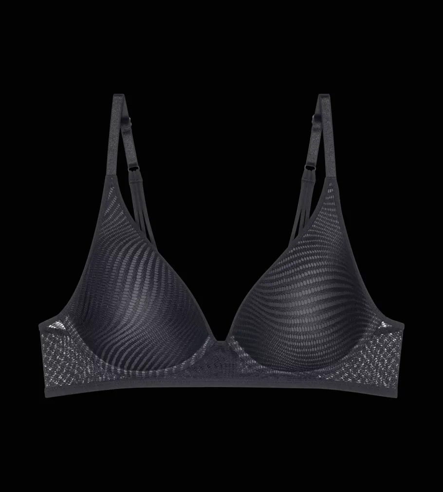 Fuller Cups|Non-wired Bras>Triumph HARMONY SPOTLIGHT Black