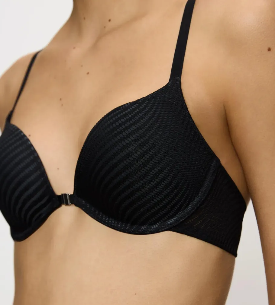 Fuller Cups|Push-up Bras>Triumph HARMONY SPOTLIGHT Black