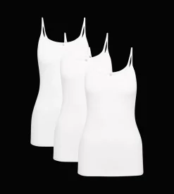 Camisoles, Vests, Tops>Triumph KATIA BASICS_01 White