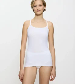 Camisoles, Vests, Tops>Triumph KATIA BASICS_01 White