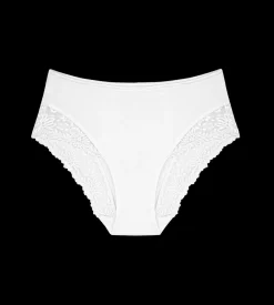 High Waisted>Triumph LADYFORM SOFT White