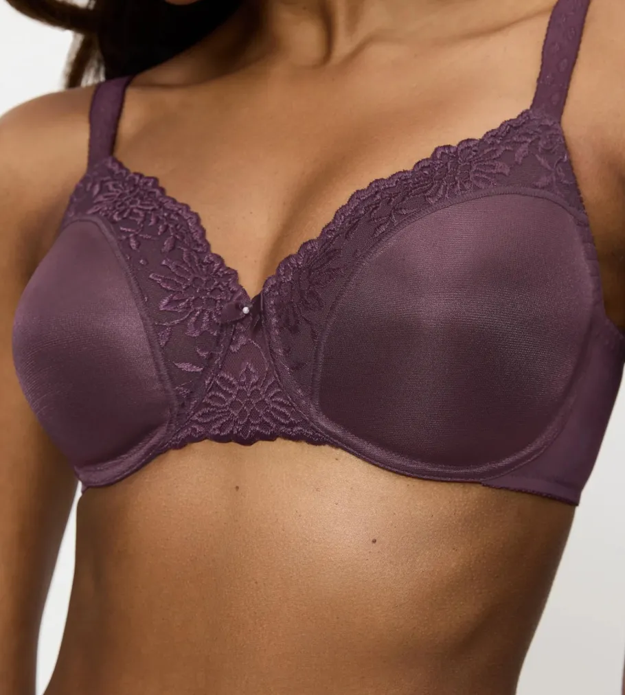 Minimizer Bras|Fuller Cups>Triumph LADYFORM SOFT PurpleDusk